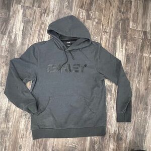 Oakley Men's Charcoal Hoodie